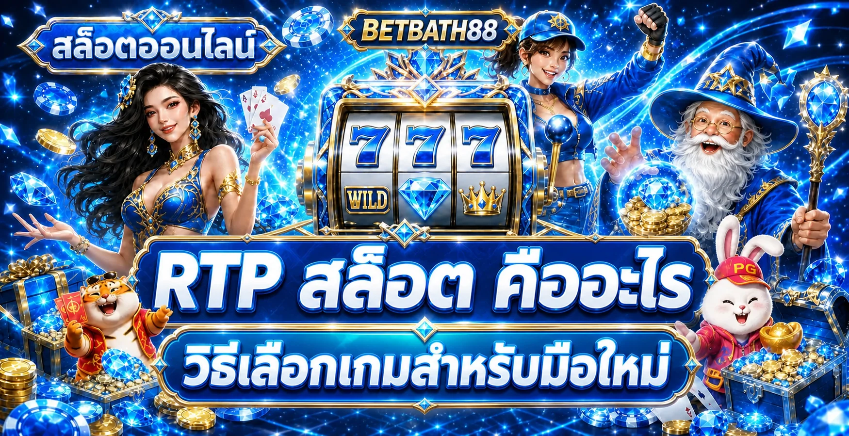 BETBATH88 RTP สล็อต คืออะไร เลือกเกมอย่างไร